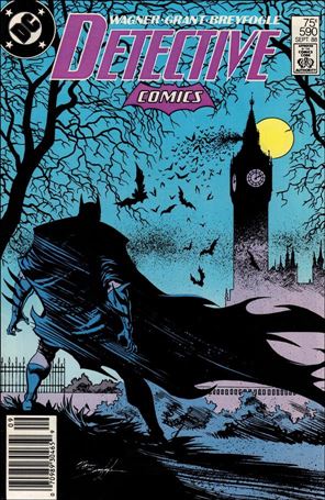 Detective Comics (1937) issue 590
