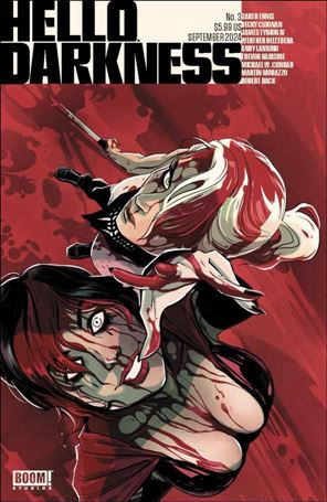 Hello Darkness issue 3-D Annie Wu 
