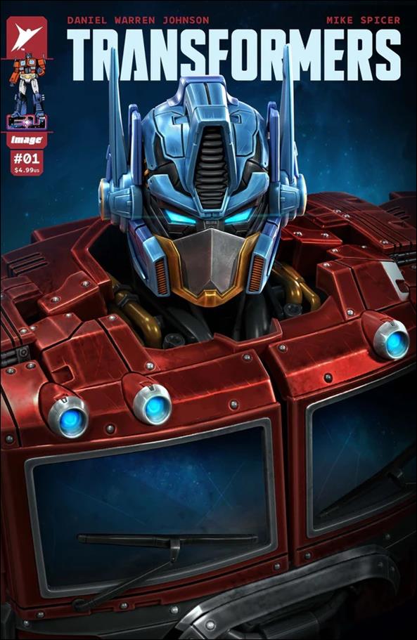 Transformers (2023) issue 1-O Rafael Grassetti Trade Dress Retailer Cover 1/1000