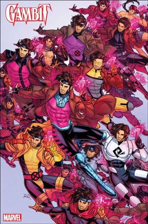 Gambit (2022) issue 5-B Russell Dauterman Cover