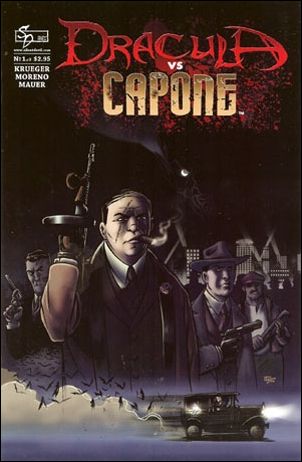 Dracula vs Capone issue 1