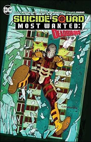 Suicide Squad Most Wanted: Deadshot Cover Image 1