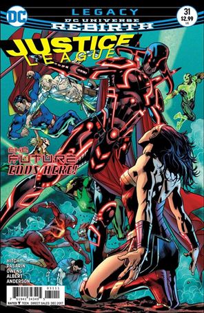 Justice League (2016) issue 31 Bryan Hitch Cover
