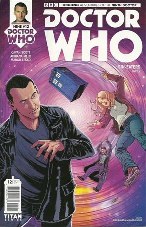 Doctor Who: The Ninth Doctor (2016) issue 12 Cris Bolson Cover