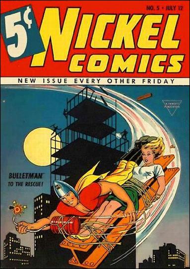 Nickel Comics (1940) issue 5