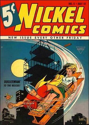 Nickel Comics (1940) issue 5