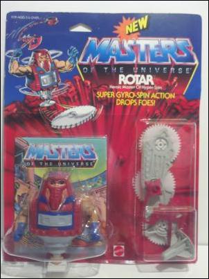 Masters of the Universe (Original Series) Deluxe Action Figures figure 8 Rotar
