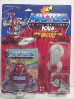 Masters of the Universe (Original Series) Deluxe Action Figures figure 8 Rotar