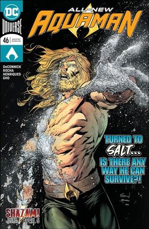 Aquaman (2016) issue 46 Robson Rocha Cover