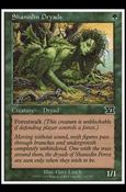 Magic the Gathering: 6th Edition (Base Set) card 252 Shanodin Dryads