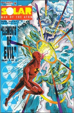 Solar, Man of the Atom (1991) issue 42