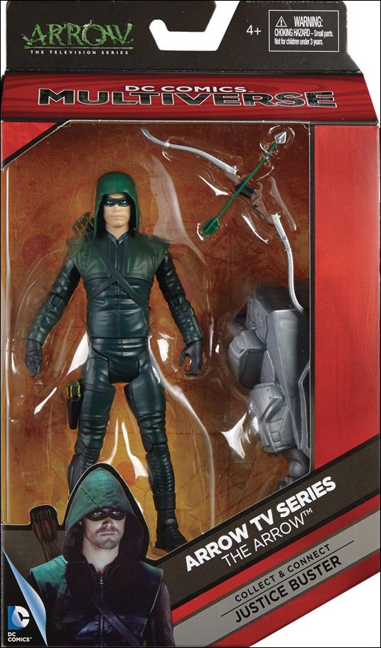 DC Comics Multiverse (Justice Buster Series) figure 3 TV Series Green Arrow