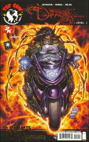 Darkness: Level issue 1-E Michael Turner Gold Foil Cover
