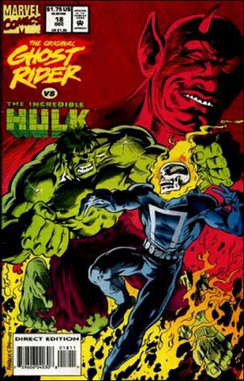Original Ghost Rider issue 18