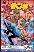 Fox (2013) issue 4 Dean Haspiel Cover