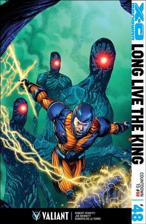 X-O Manowar (2012)  issue 48-F Unbagged Khoi Pham Cover