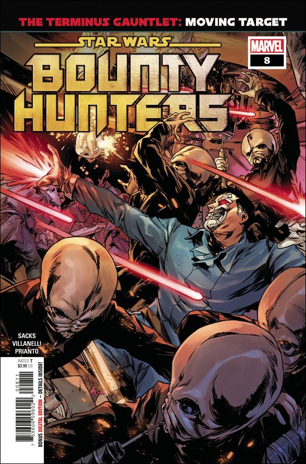 Star Wars: Bounty Hunters issue 8 Paolo Villanelli Cover