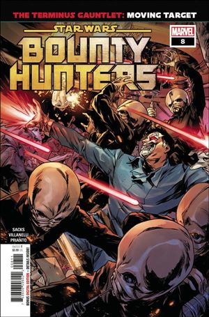 Star Wars: Bounty Hunters issue 8 Paolo Villanelli Cover