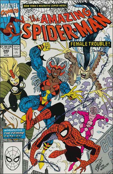 Amazing Spider-Man (1963) 340-A by Marvel