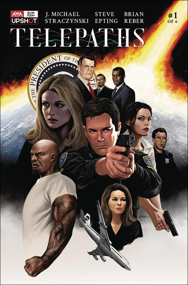Telepaths issue 1 Steve Epting Cover