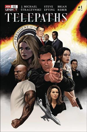 Telepaths Cover Image 1