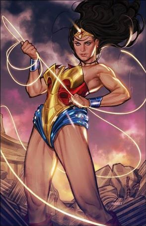 Wonder Woman (1942) issue 793-C Joshua Swaby Nubia Anniversary Cardstock Cover