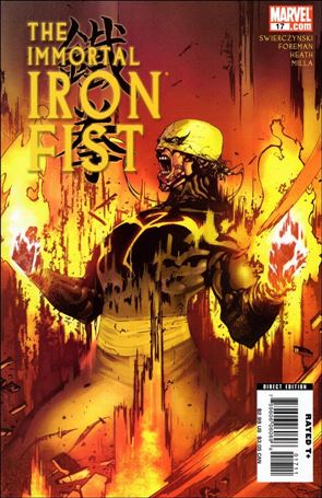 Immortal Iron Fist issue 17 Travel Foreman Cover