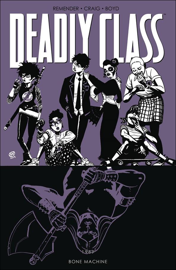 Deadly Class issue 9 Bone Machine