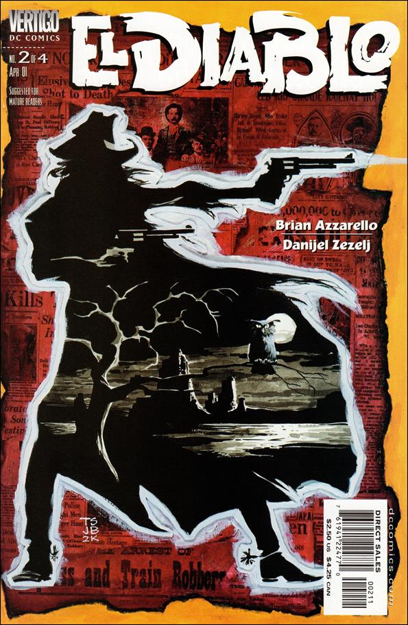 El Diablo (2001) issue 2