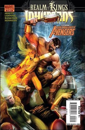 Realm of Kings: Inhumans issue 2