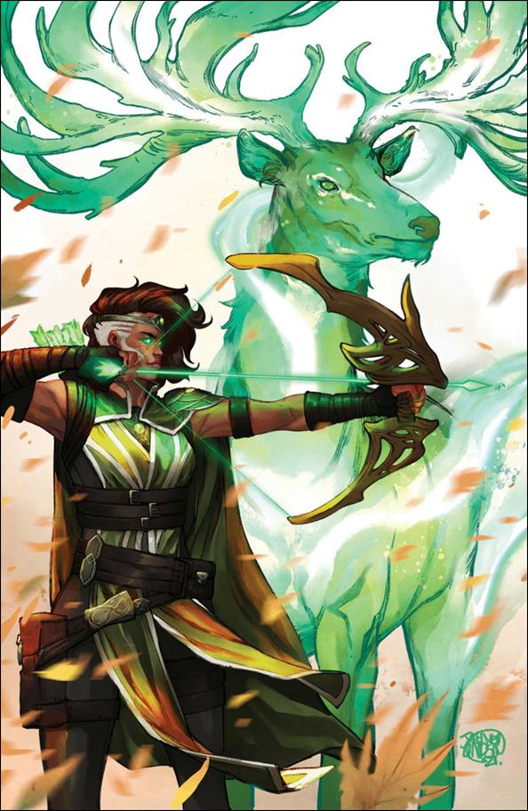 Magic issue 2-E Jahnoy Lindsay Unbagged Planeswalker Cover