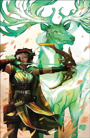 Magic issue 2-E Jahnoy Lindsay Unbagged Planeswalker Cover