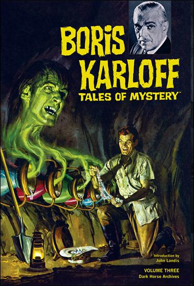 Boris Karloff Tales of Mystery issue 3