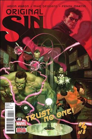 Original Sin issue 4 Julian Totino Tedesco Cover