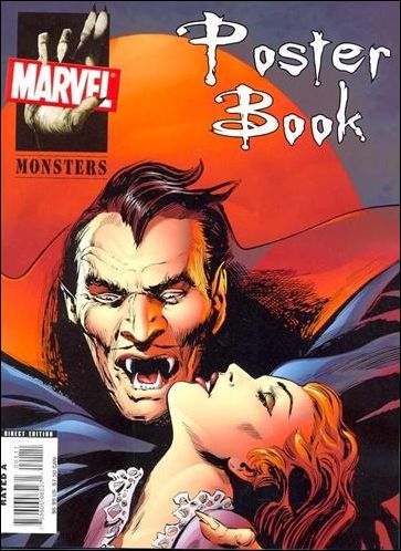 Marvel Monsters Poster Book issue 1