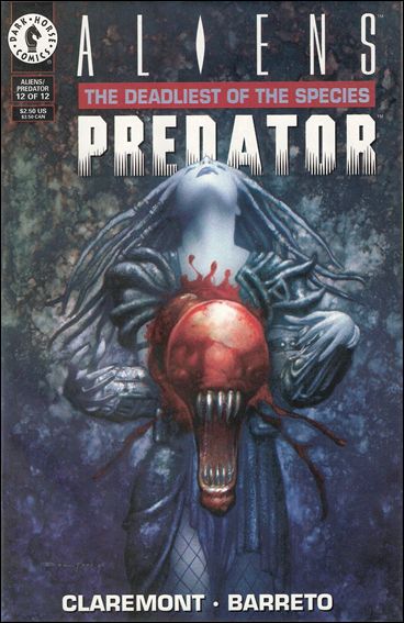 Aliens/Predator: The Deadliest of the Species issue 12