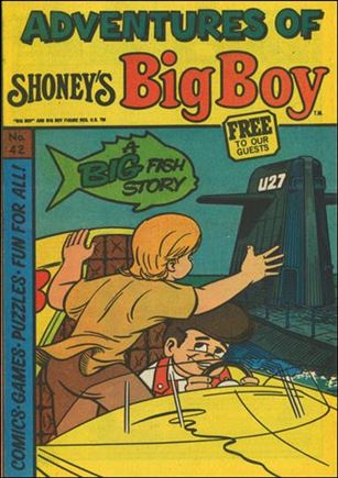 Adventures of Shoney's Big Boy issue 42