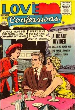 Love Confessions issue 45