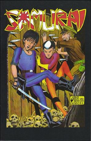 Samurai (1986) issue 9
