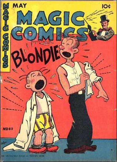 Magic Comics issue 82