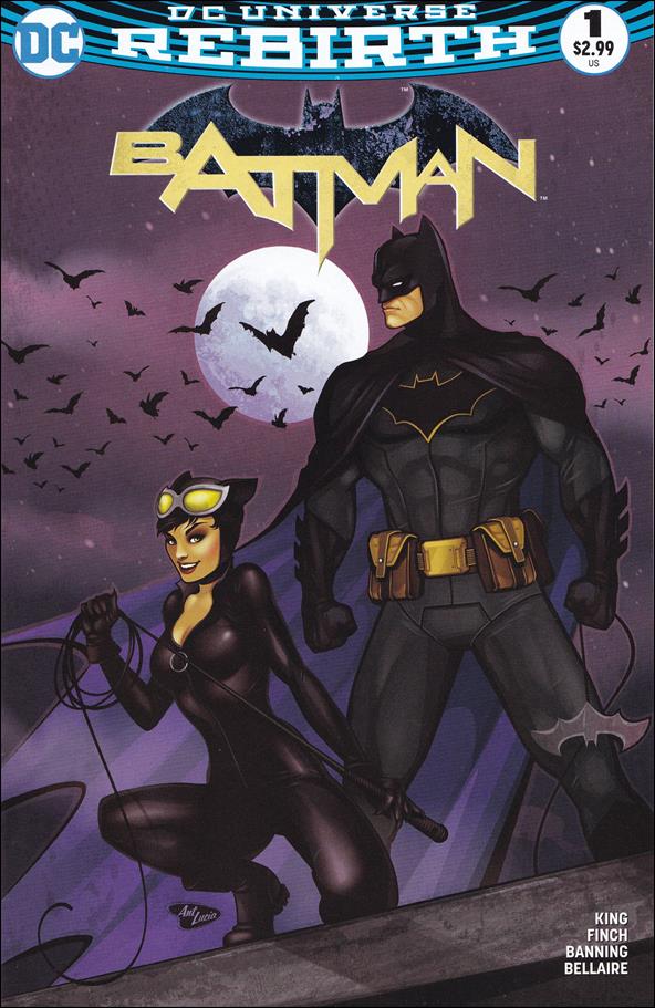 Batman (2016) issue 1-TH Ant Lucia buymetoys.com Standard Cover