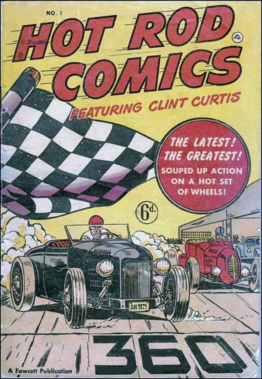Hot Rod Comics Featuring Clint Curtis (UK) issue 1
