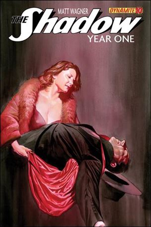 Shadow Year One issue 10-B Alex Ross Cover