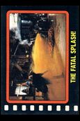 Who Framed Roger Rabbit? (Base Set) card 121 The Fatal Splash!