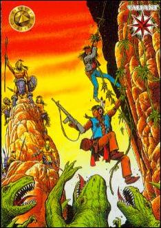Valiant Era: Series 2 (Base Set) card 236 Turok: Dinosaur Hunter #7