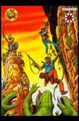 Valiant Era: Series 2 (Base Set) card 236 Turok: Dinosaur Hunter #7