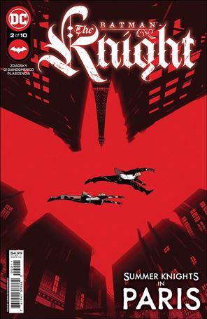 Batman: The Knight issue 2 Carmine Di Giandomenico Cover