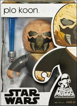 Mighty Muggs (Star Wars) figure 26 Plo Koon