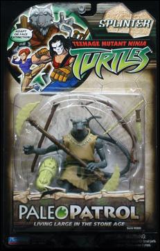 Teenage Mutant Ninja Turtles: Paleo Patrol figure 8 Splinter