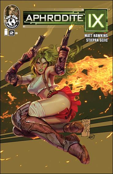 Aphrodite IX (2013) issue 2-B Marc Silvestri Cover